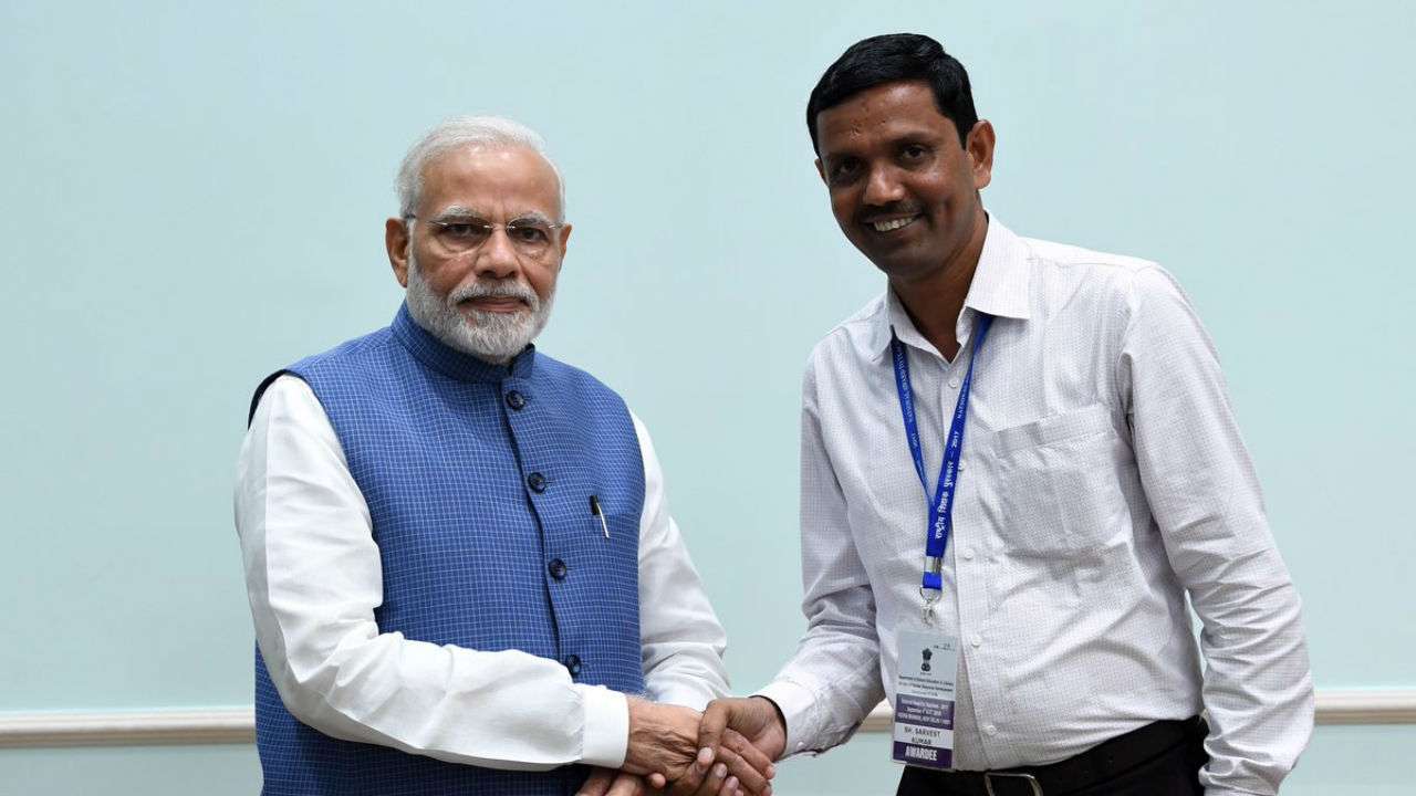 Sarvest Kumar from Basti, Uttar Pradesh