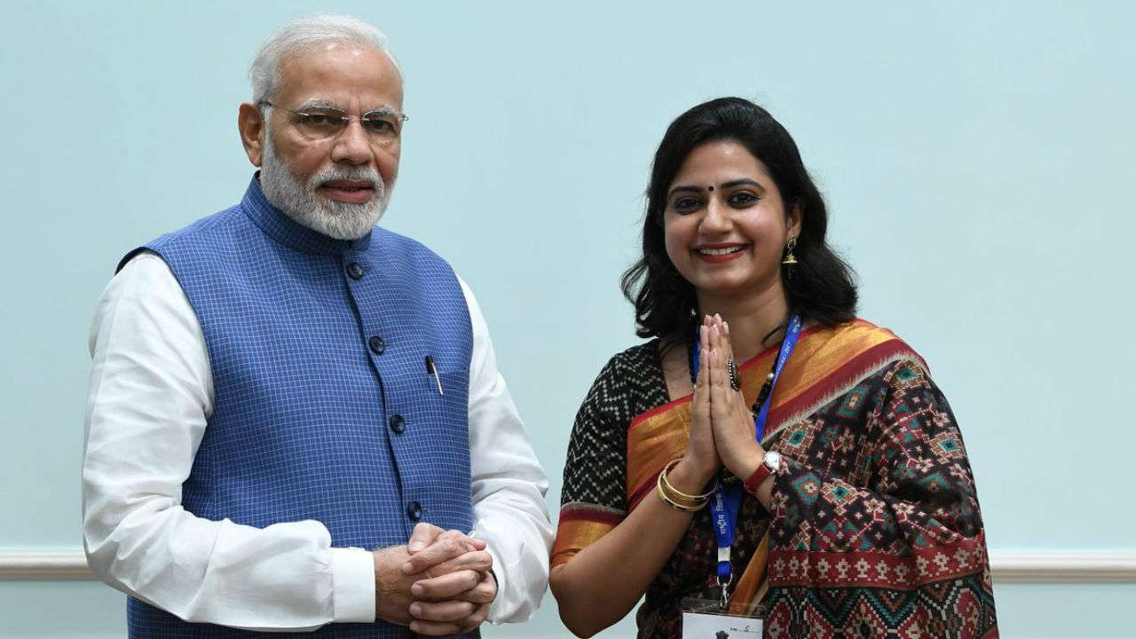 National Award for Teachers recipient Manu Gulati