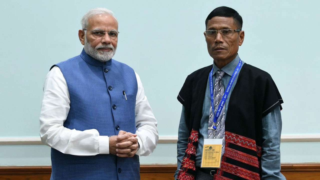 Lutni Perme from Pasighat, Arunachal Pradesh