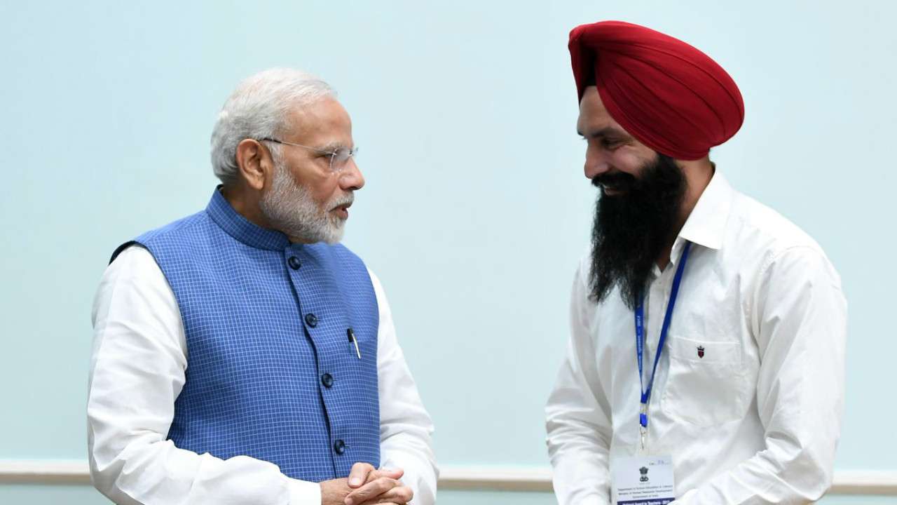 Kirandeep Singh from Ludhiana
