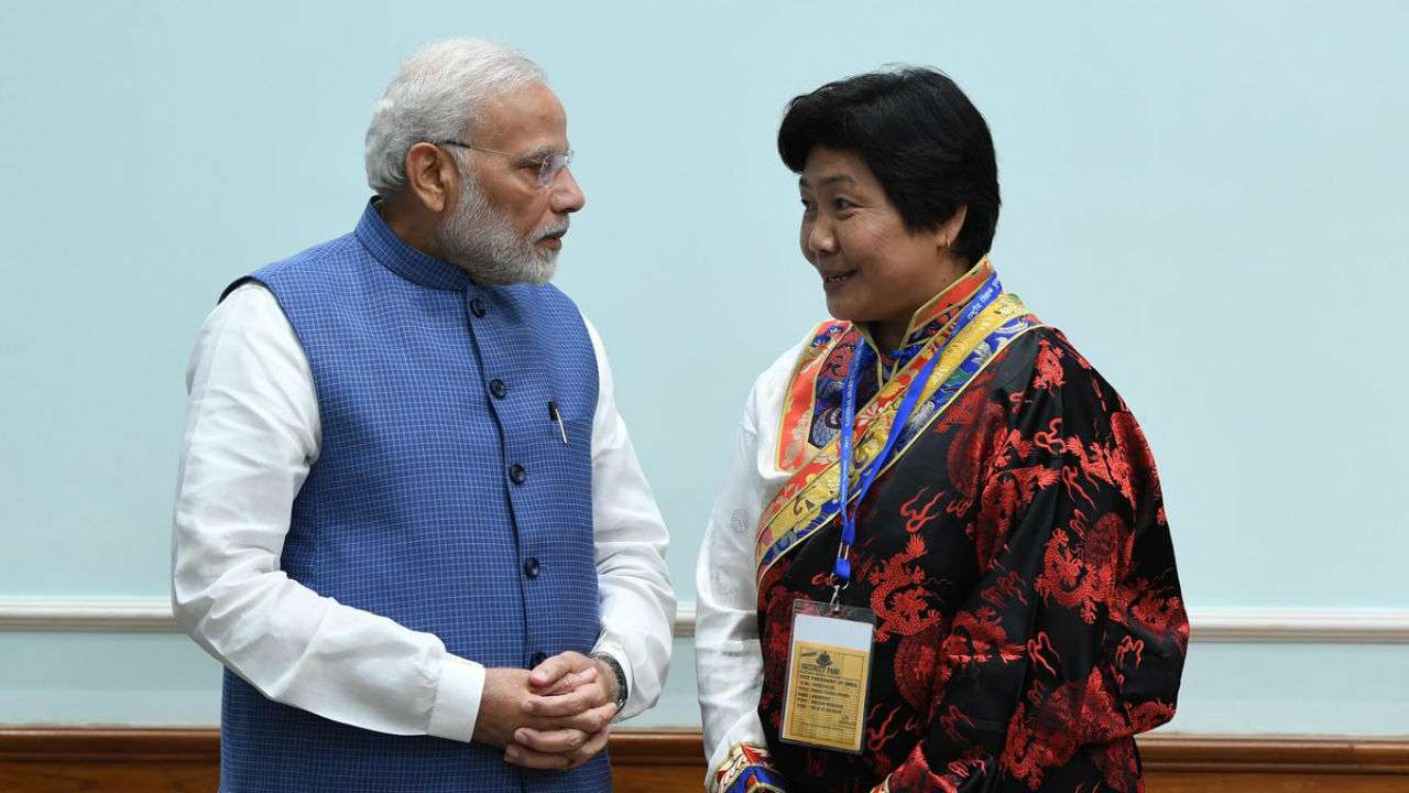 Karma Chomu Bhutia from North Sikkim