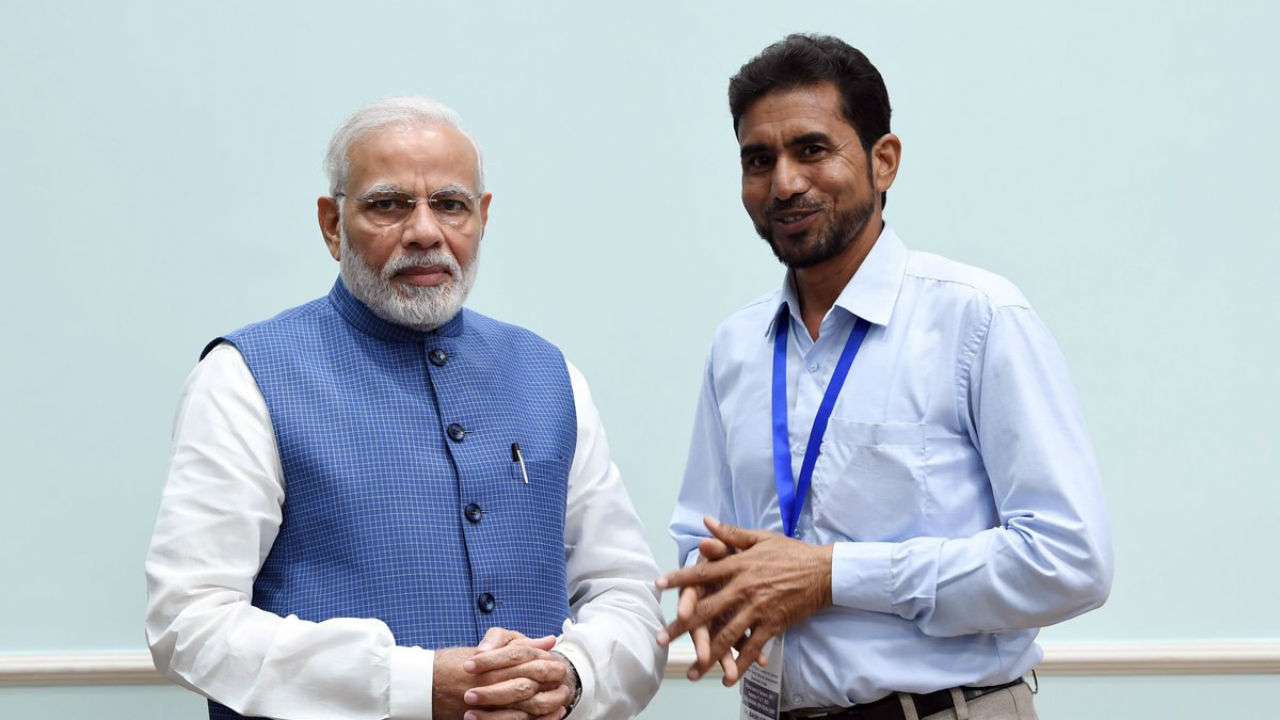 Basruddin Khan from Haryana