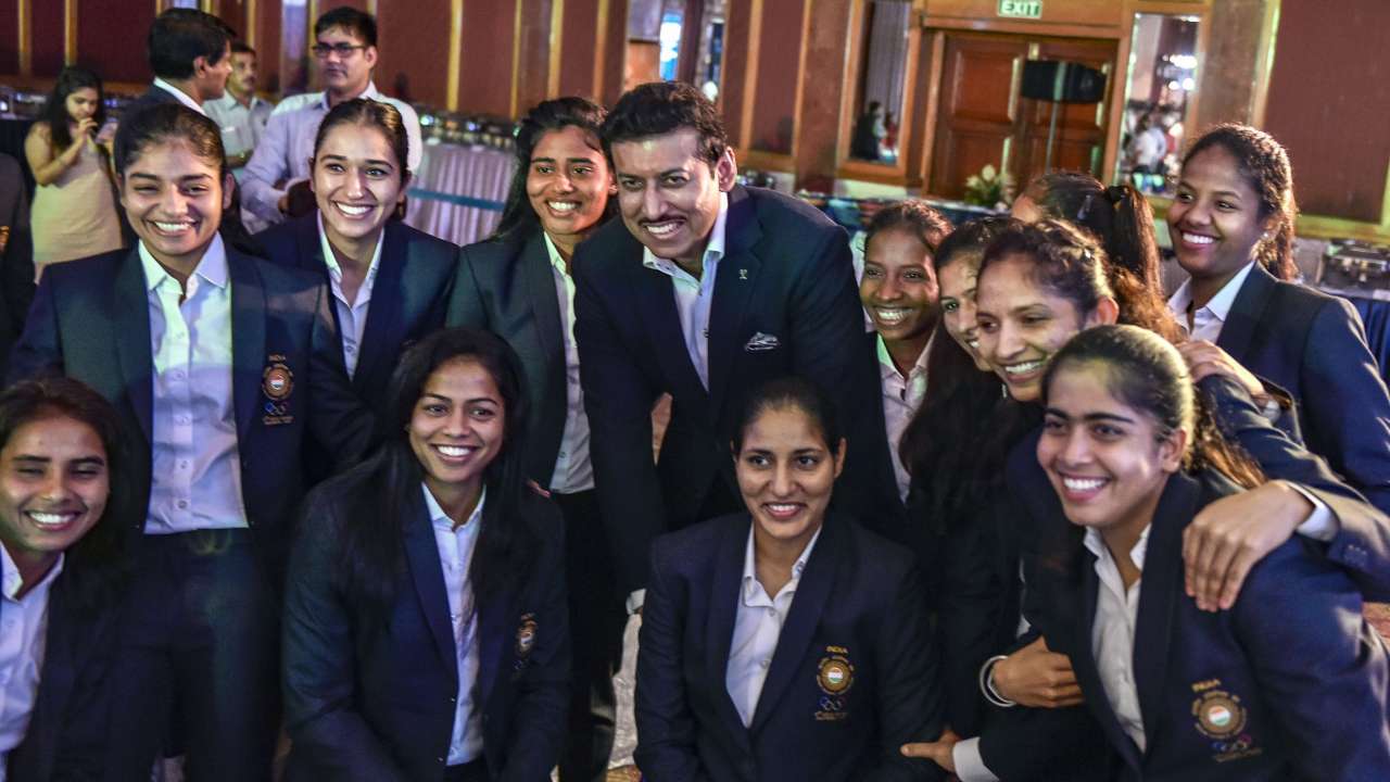 Indian Women's Hockey Team