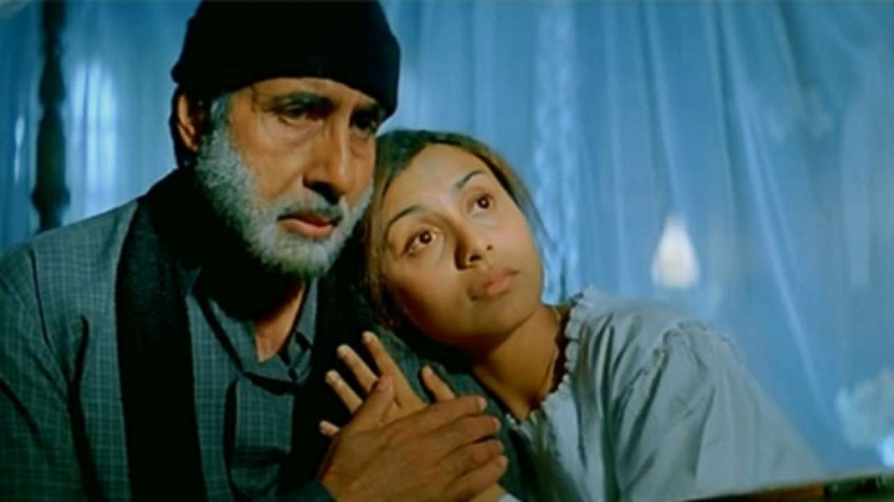 Rani Mukerji and Amitabh Bachchan's 'Black'