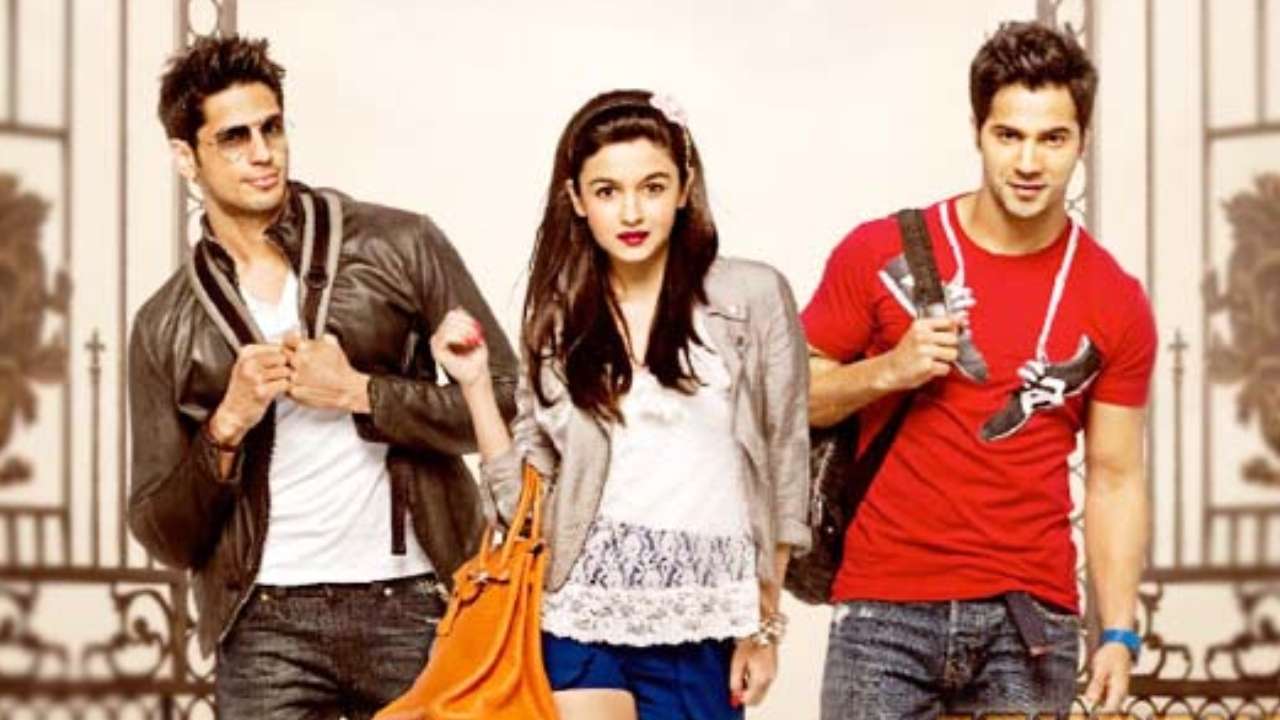 Alia Bhatt, Varun Dhawan, Sidharth Malhotra's 'Student Of The Year'