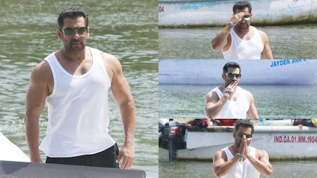 Salman considers his and Sanjay Dutt's jodi strangest of all