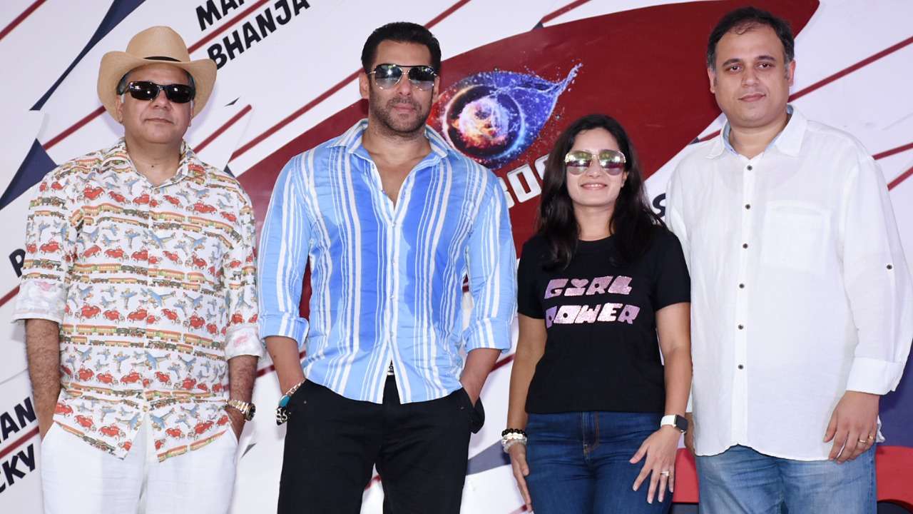 What about Salman's pay cheque?