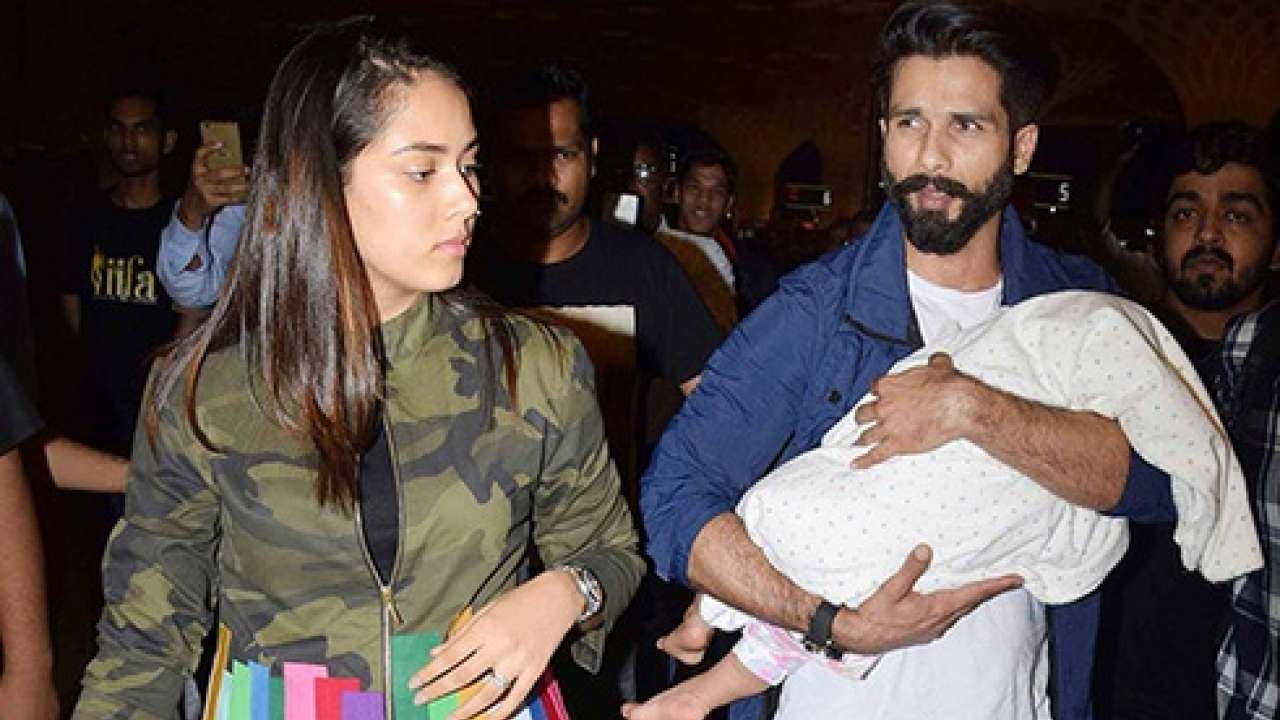 Good News It S A Boy For Shahid Kapoor And Mira Rajput