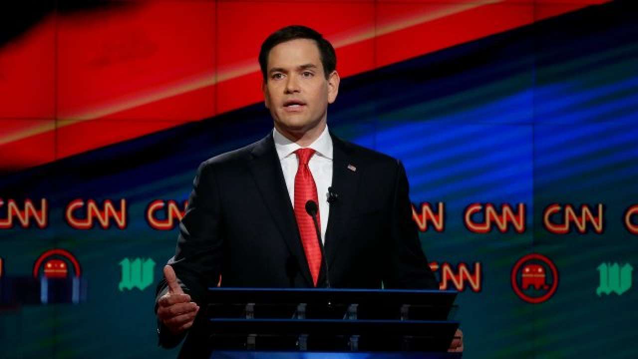 'don't Touch Me,' Us Senator Marco Rubio Tells Conspiracy Theorist Alex 