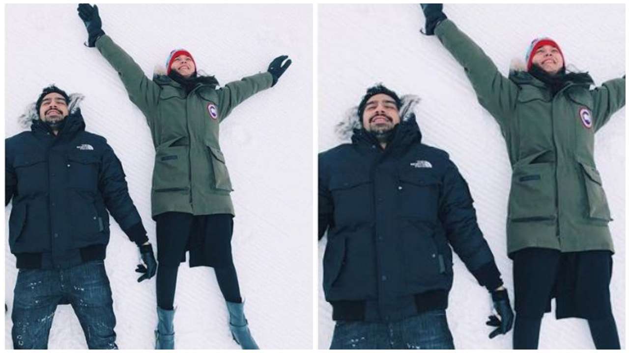The director and his actor
