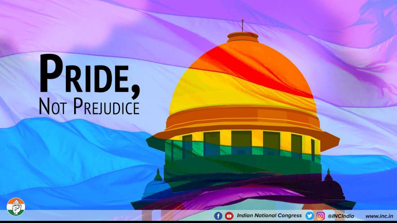 As Cong hails SC's 377 decision, Twitter reminds party it didn't stand by  LGBT community