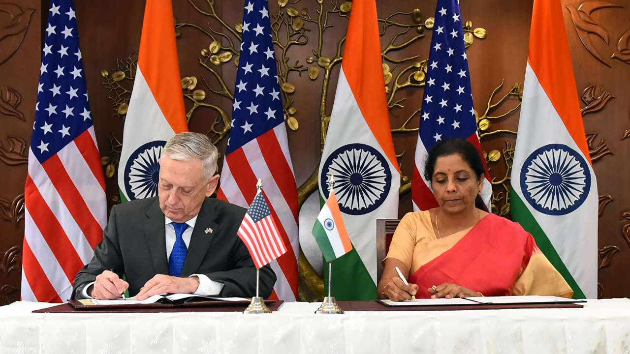 India can obtain critical defence tech from US