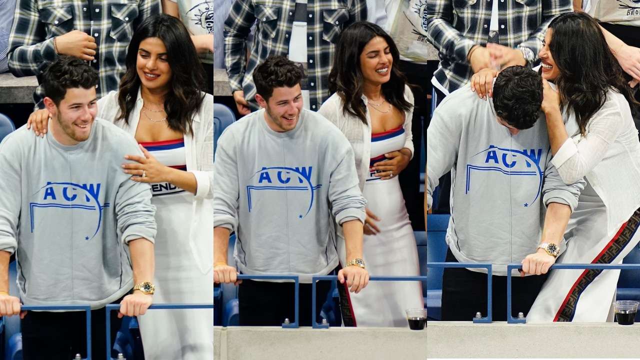 The smile just refused to leave Priyanka's face