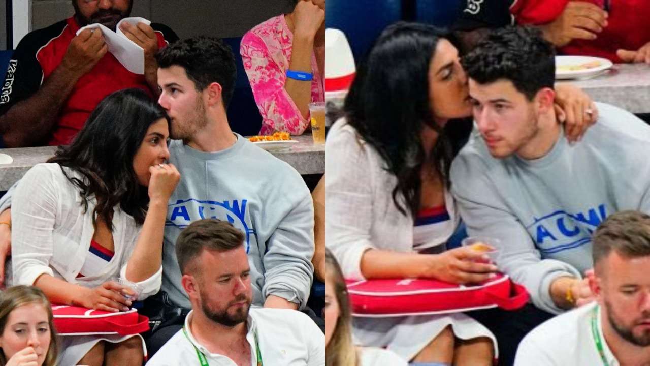 Priyanka and Nick were simply inseparable
