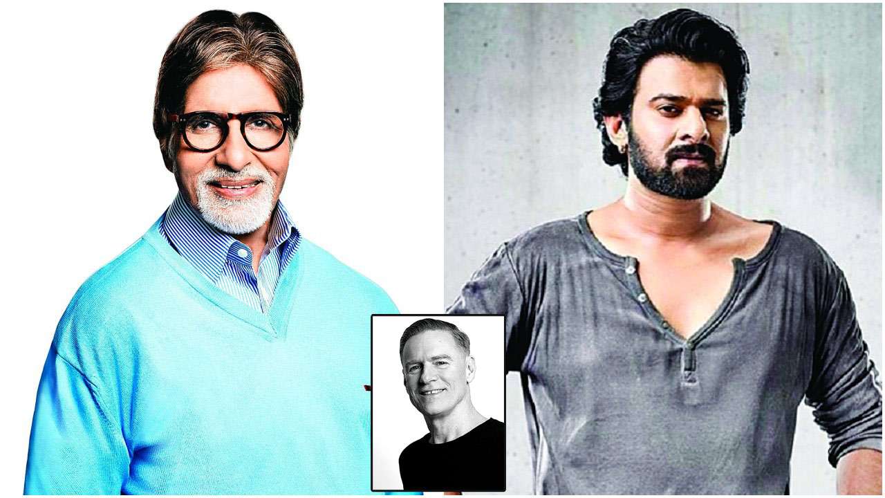 Amitabh Bachchan and Prabhas’ bash for Bryan Adams