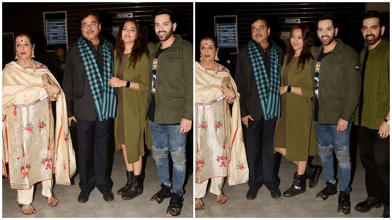The Sinha's!