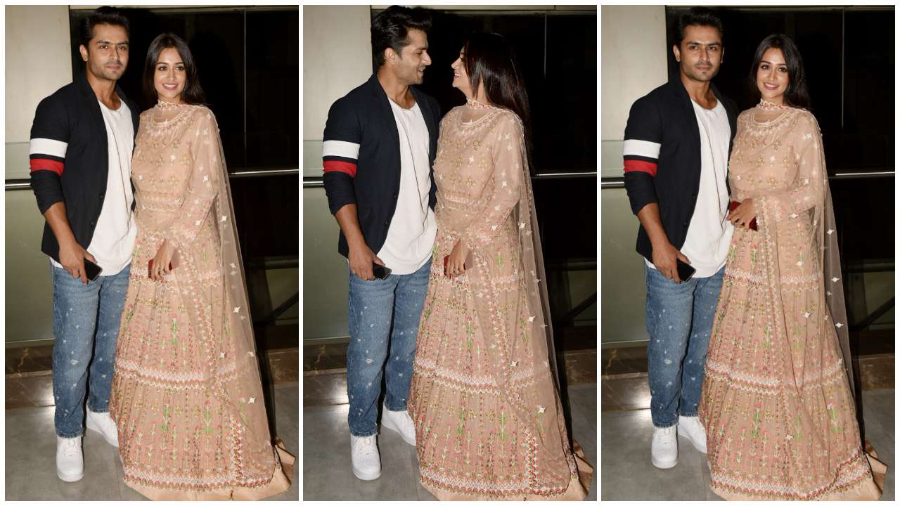 Dipika Kakar with hubby dear
