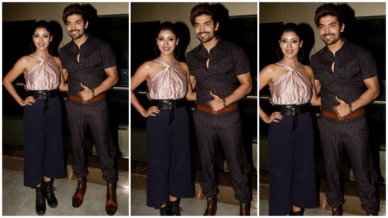 Gurmeet Choudhary with wife Debina