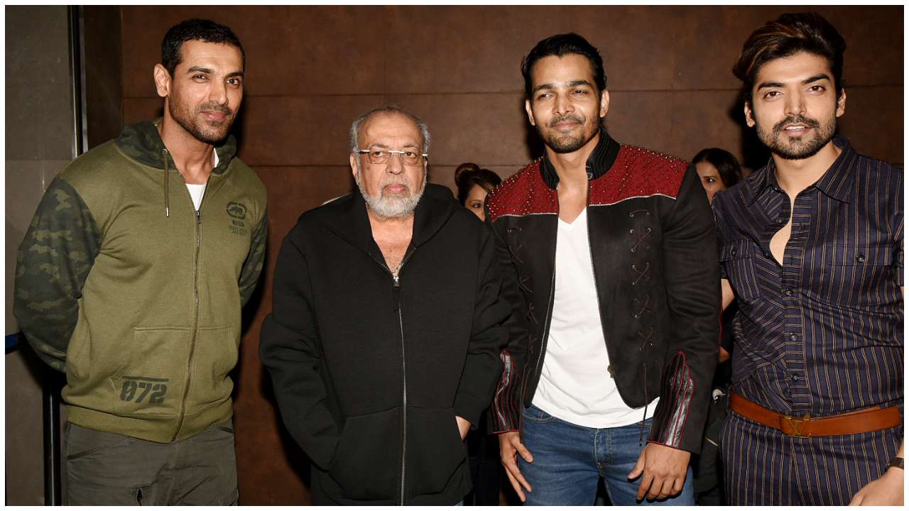 John Abraham at the screening