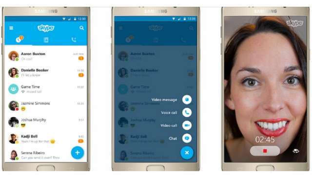 how to record a skype video call