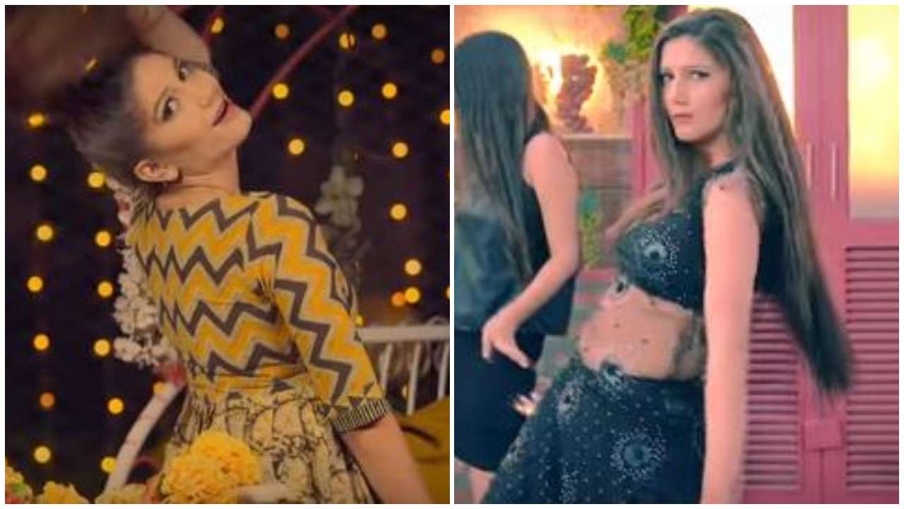 Haryana Sapna Choudhary Xxx Videos - Watch: Haryanvi sensation Sapna Choudhary is blazing hot in the music video  'Superstar'