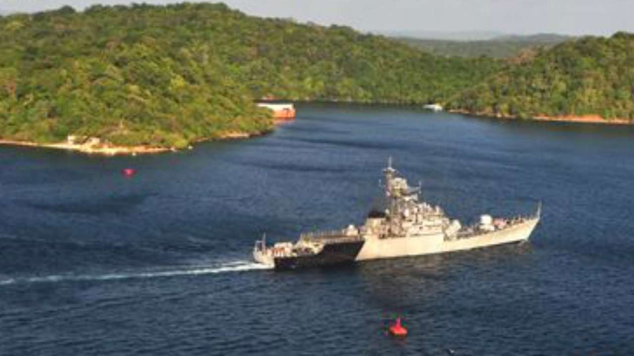 Three Indian and three Sri Lankan ships are taking part in SLINEX-2018