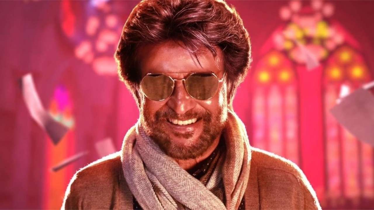 watch first motion poster of rajinikanth s 165th film petta now out 165th film petta