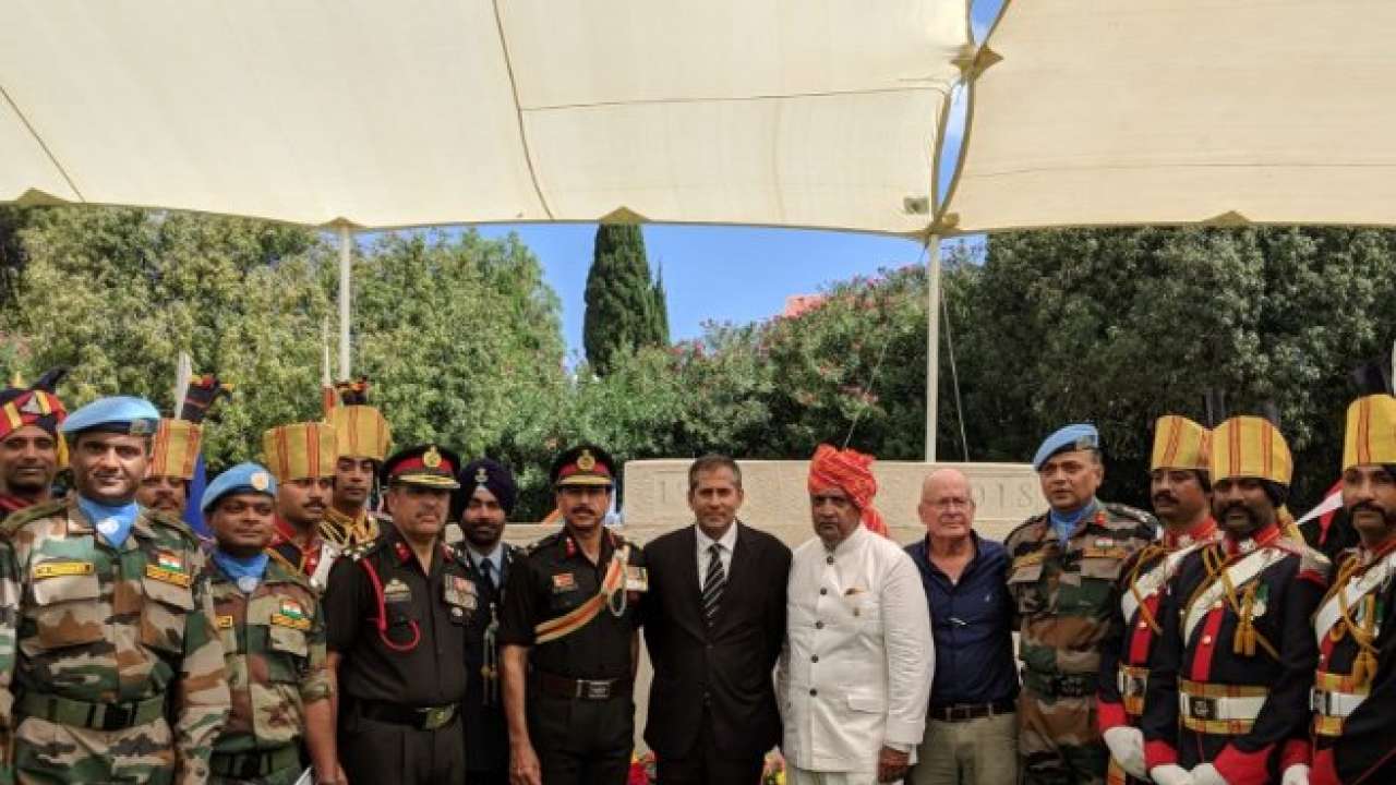 100 years of Battle of Haifa: Indian Army, Israel honour troops who ...