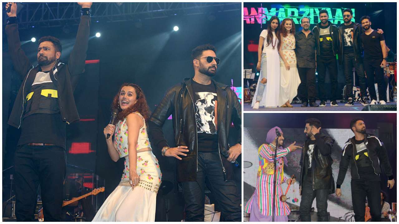 'Manmarziyan' in Delhi
