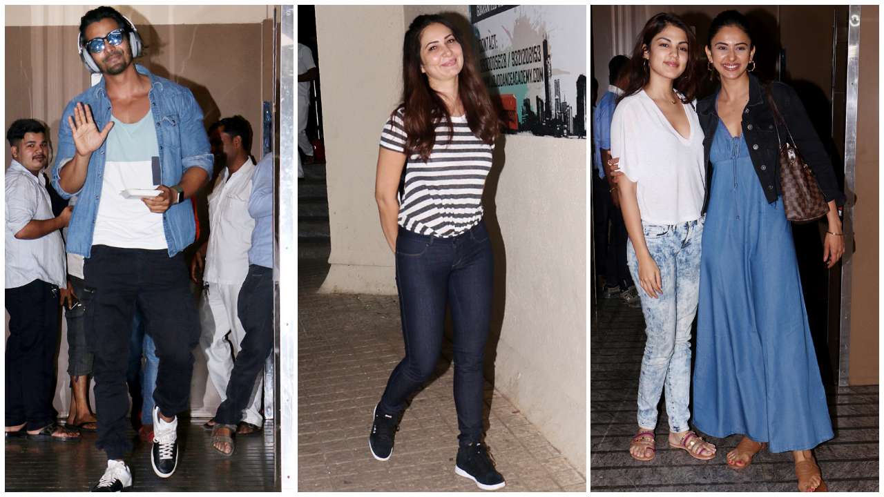 At PVR Juhu