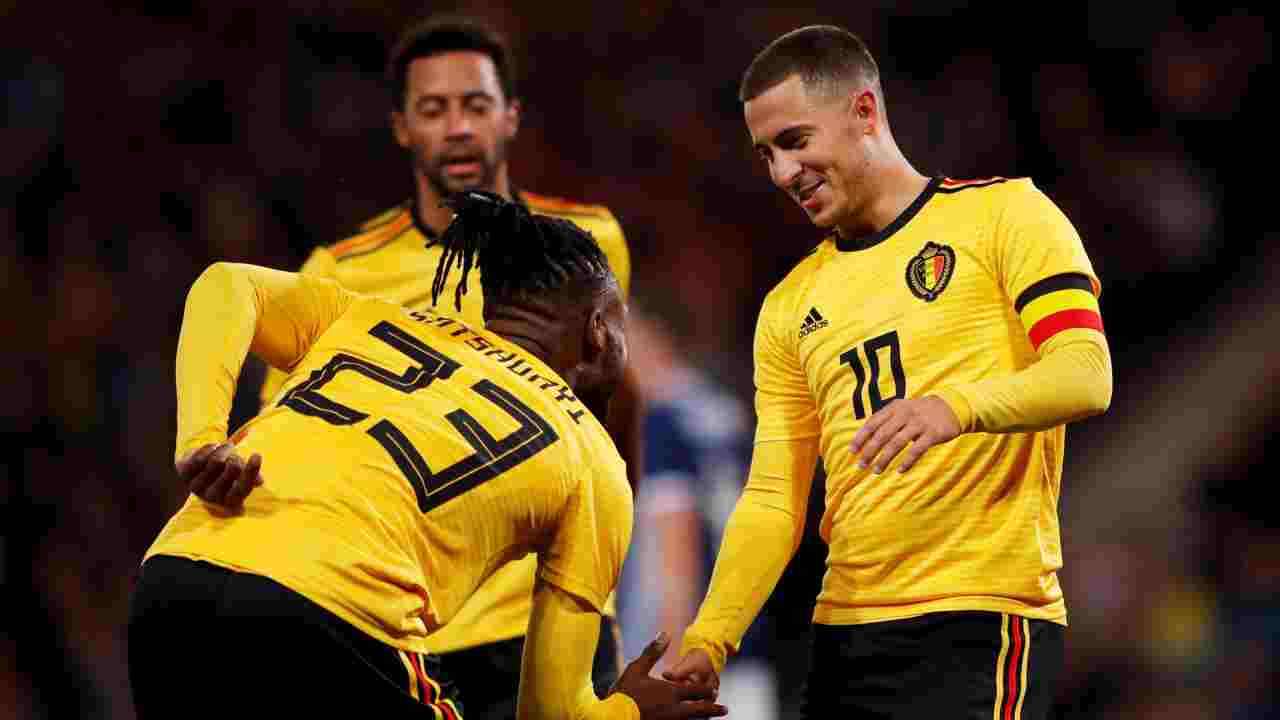 Nations League: Scotland go down 4-0 against Belgium ...
