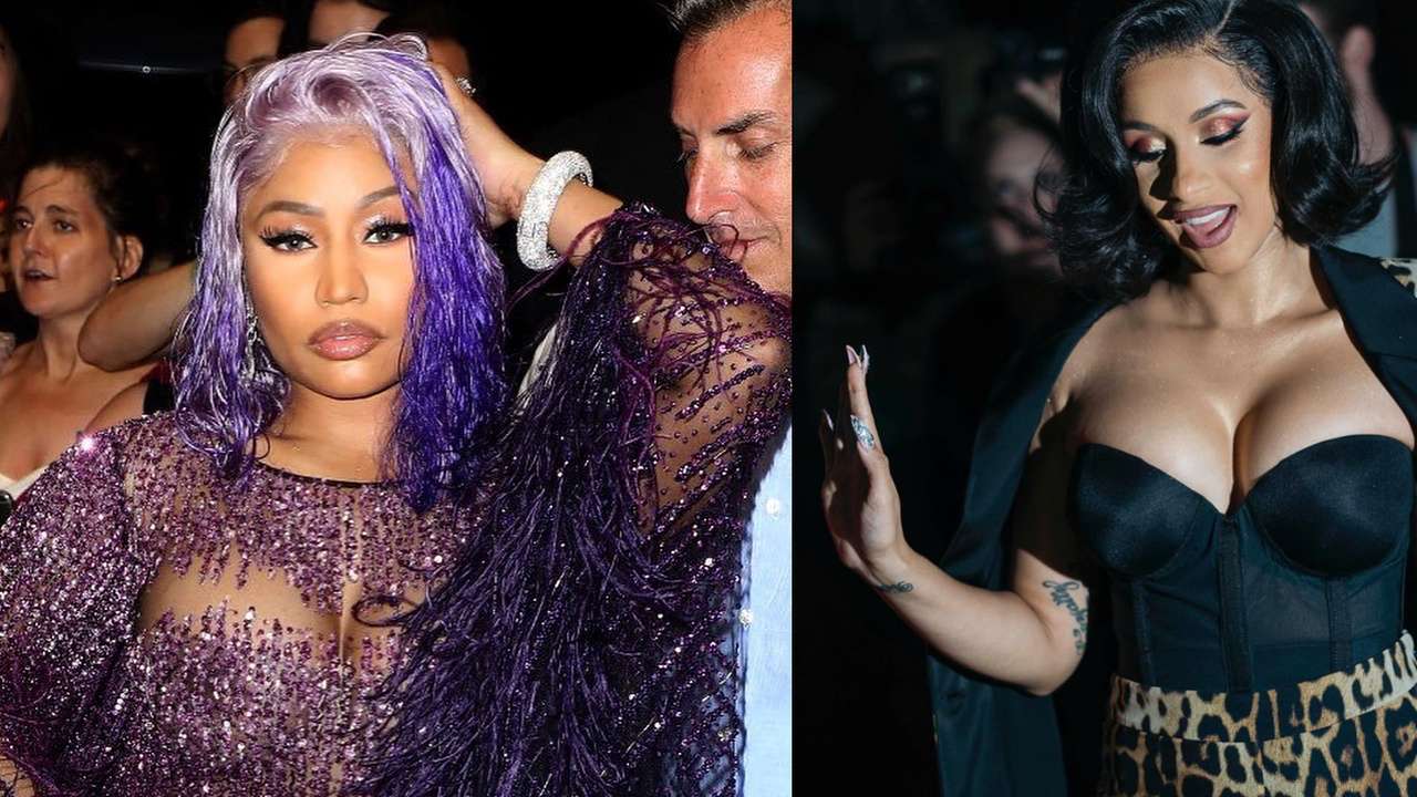 Watch Cardi B Brawls With Nicki Minaj At New York Fashion Week Writes 