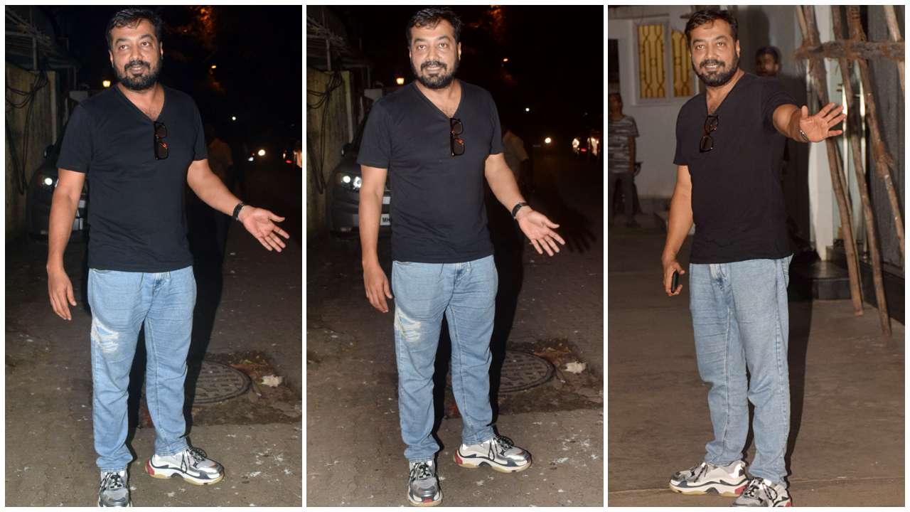 In Pics: Anurag Kashyap embraces ex-wife Kalki Koechlin 