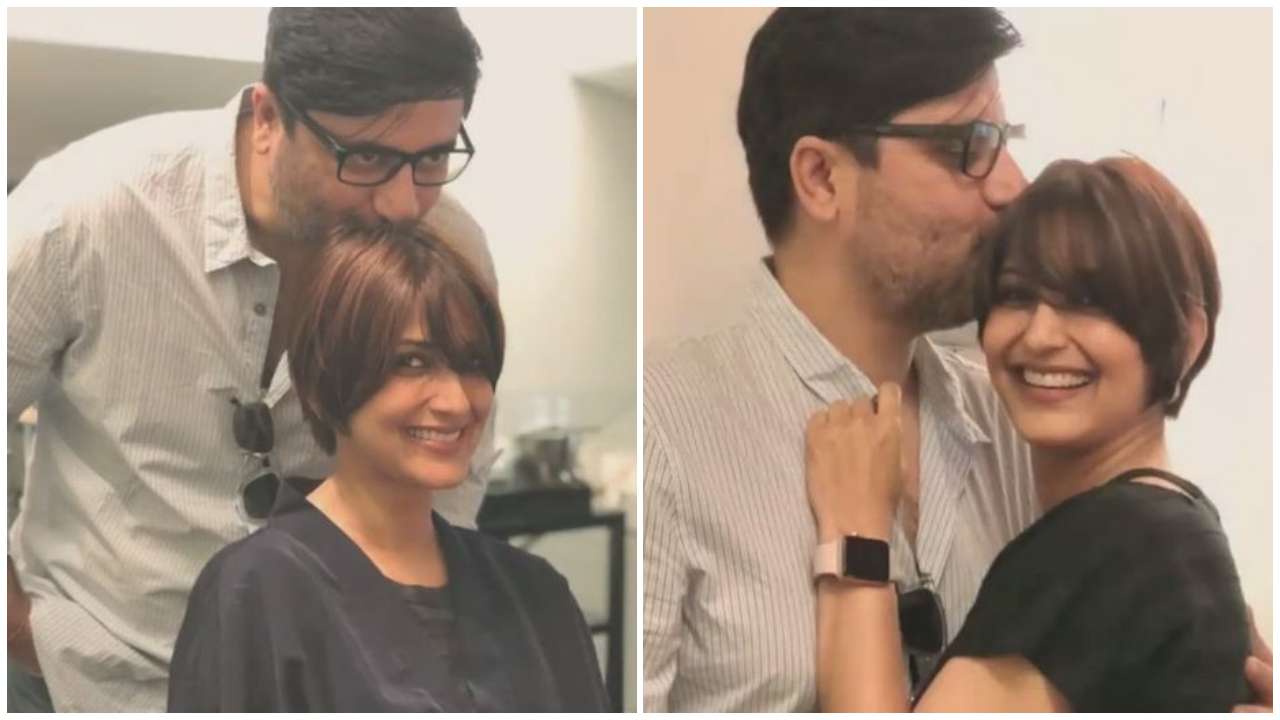 An MLA created furore saying Sonali Bendre is no more, her husband Goldie  Behl urges people to 'not believe rumours'