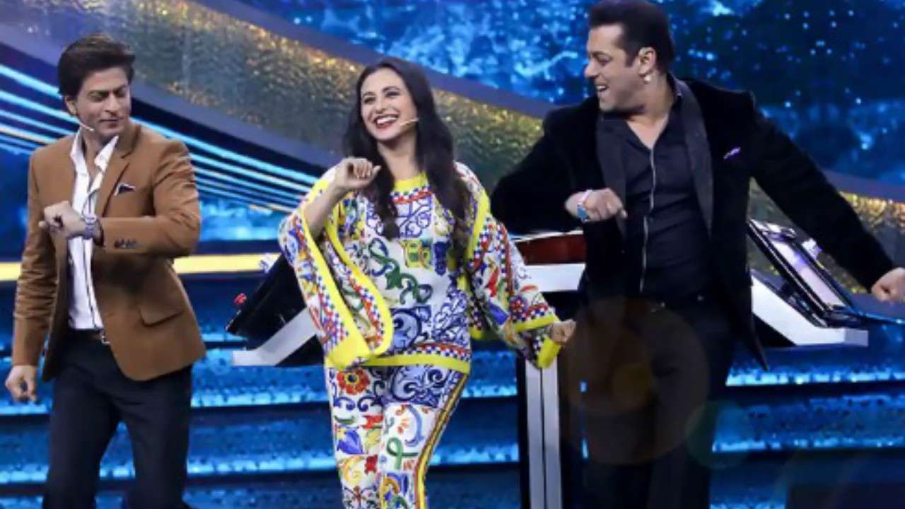 Shah Rukh reveals Salman Khan's idea of romance to Rani