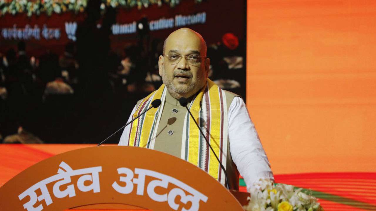 Amit Shah raised triple talaq bill issue, says BJP has to get it passed in the Rajya Sabha
