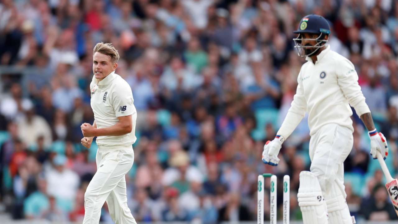 Rahul falls to Curran