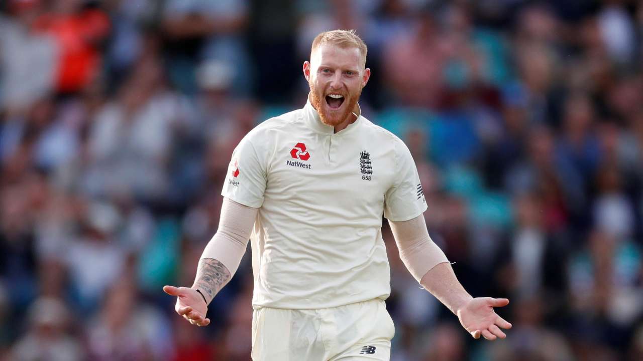 Ben Stokes takes two