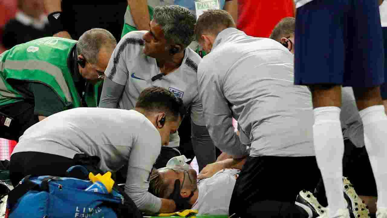 England Vs Spain Nations League Luke Shaw Awake And Alert After Head Injury