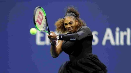 Game over for Serena!