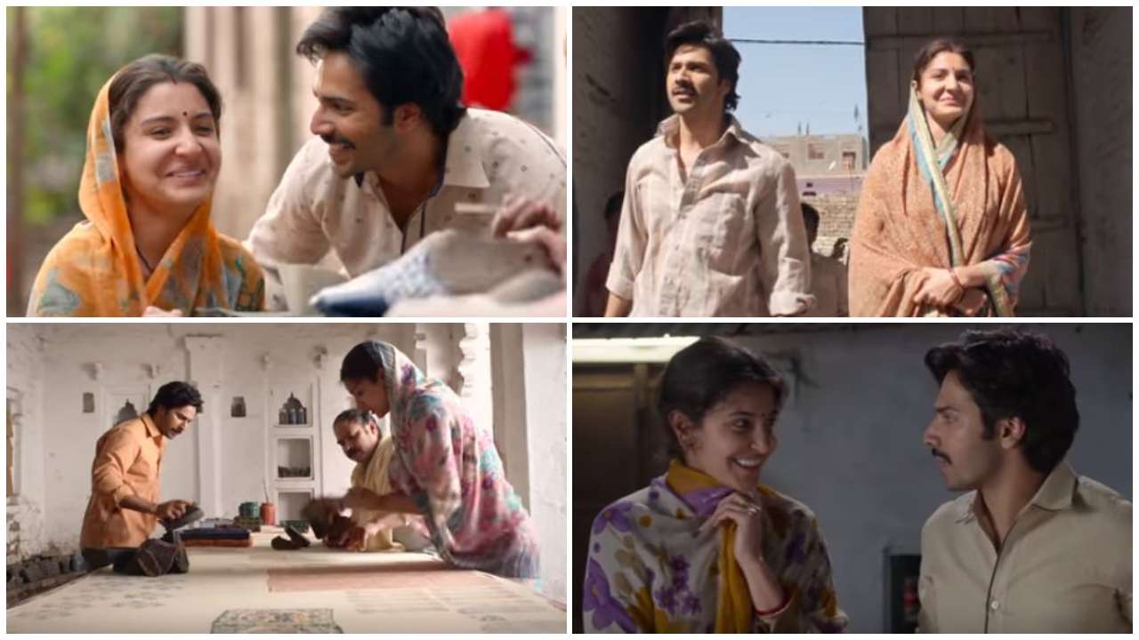 Khatar Patar From Sui Dhaaga Out The Melodious Song Featuring Anushka Sharma Varun Dhawan Will Inspire You Taking the message of made in india forward, the film modestly tries to bring back our traditional art forms and handicrafts in focus. khatar patar from sui dhaaga out