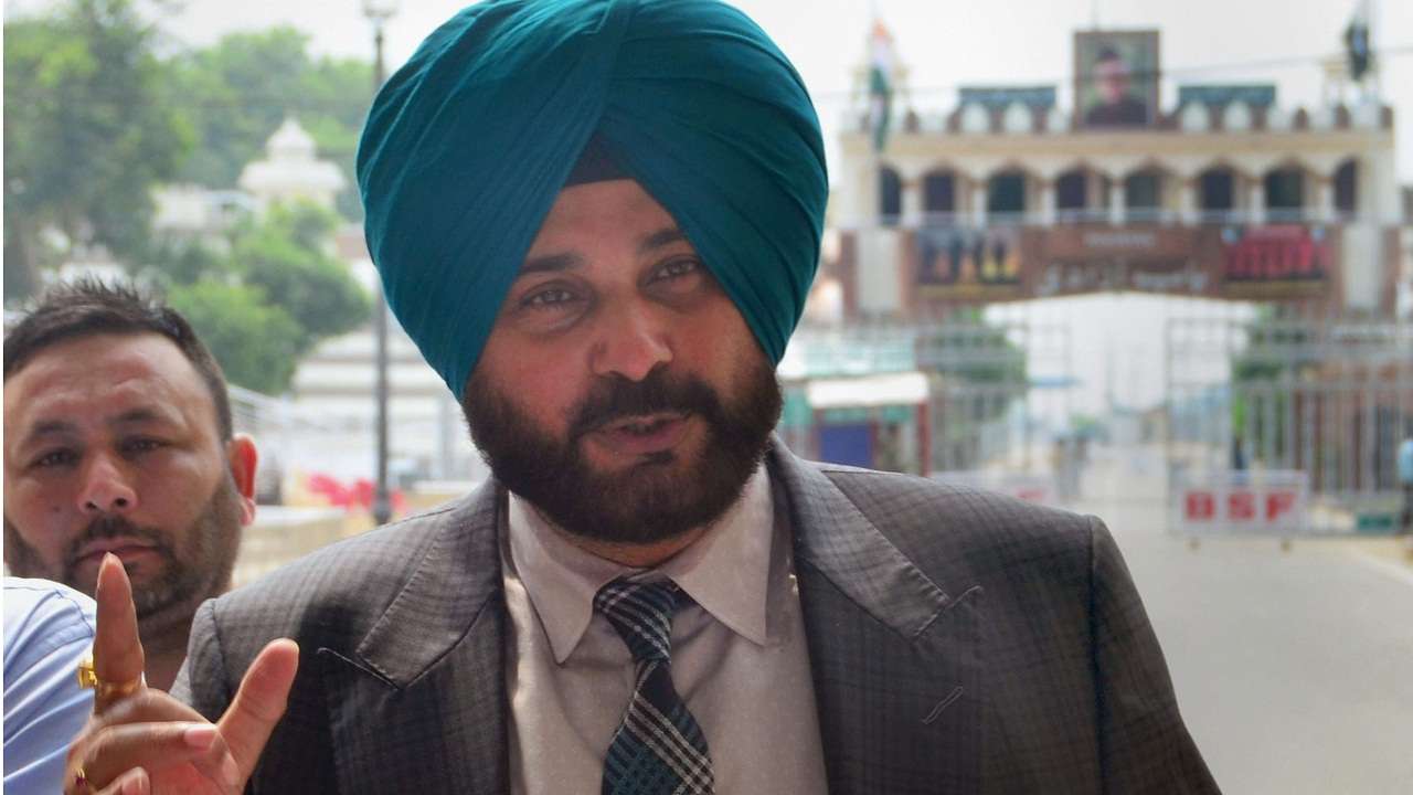Navjot Singh Sidhu says time for India to take positive steps on ...