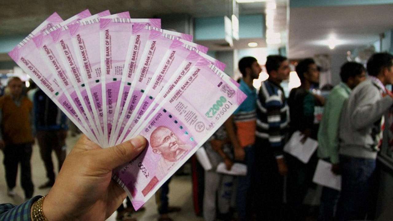 Rs 2000 note issued after demonetization