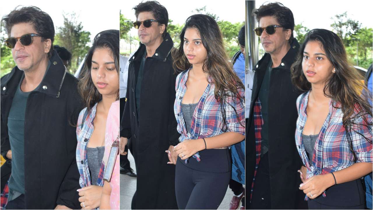 Suhana is daddy's princess!