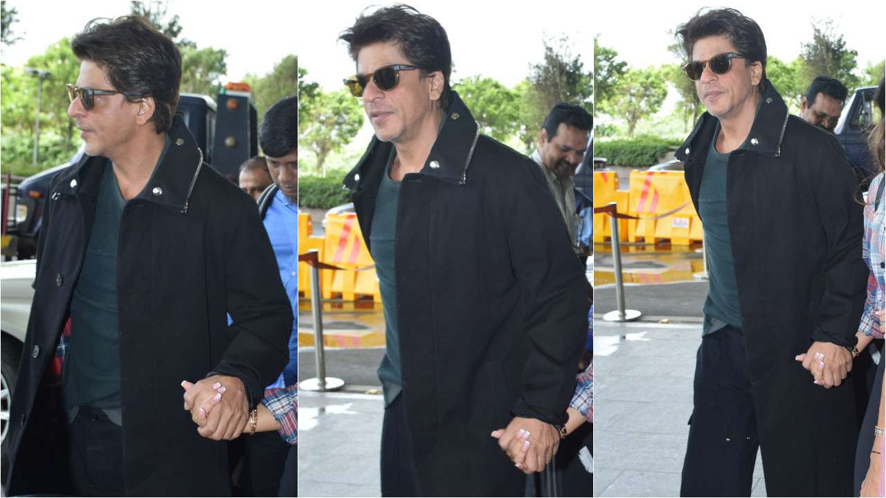 The protective dad that Shah Rukh is