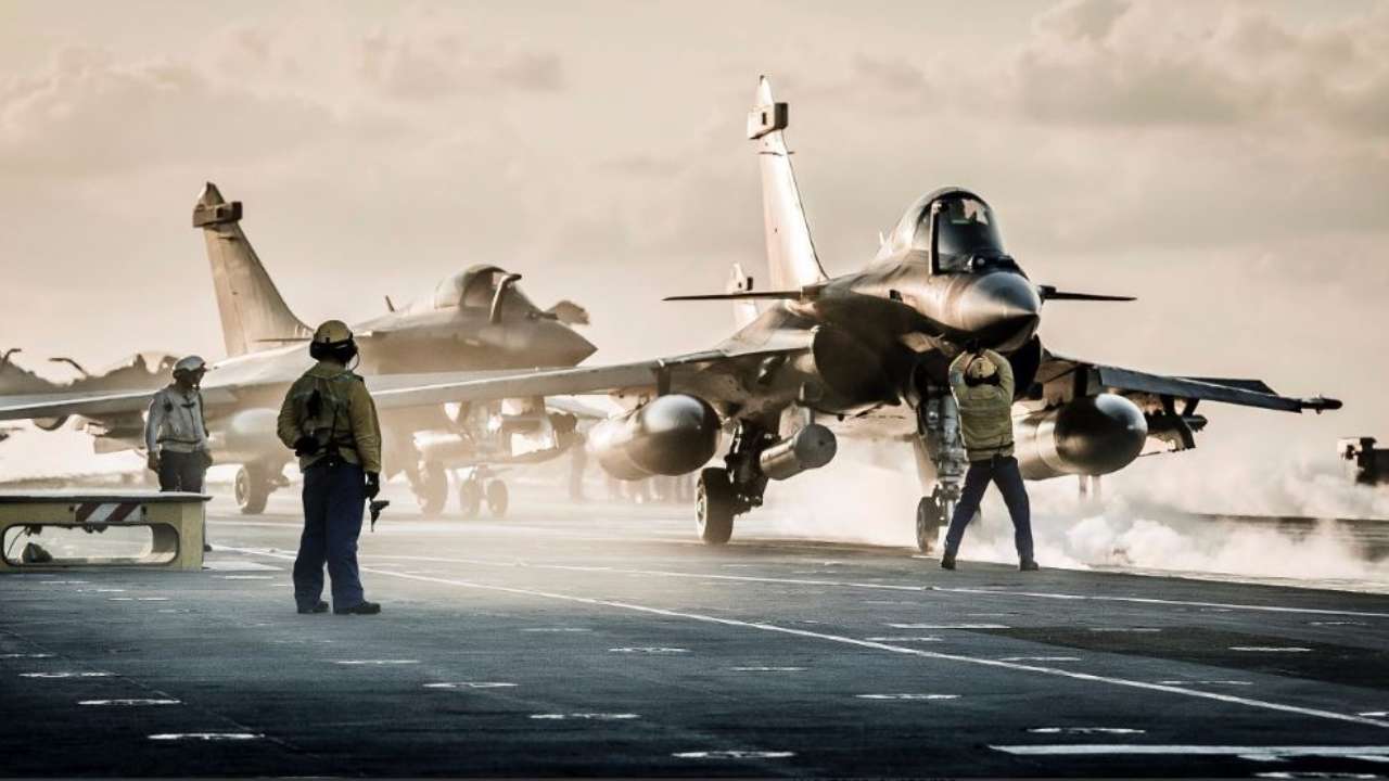 Away From Political Slugfest Indian Air Force Is Quietly Making Preparations To Welcome Rafale Fight Jets