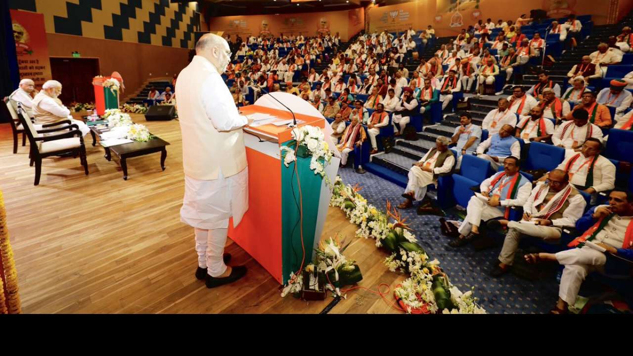 BJP will rule the country for the next 50 years, says Amit Shah