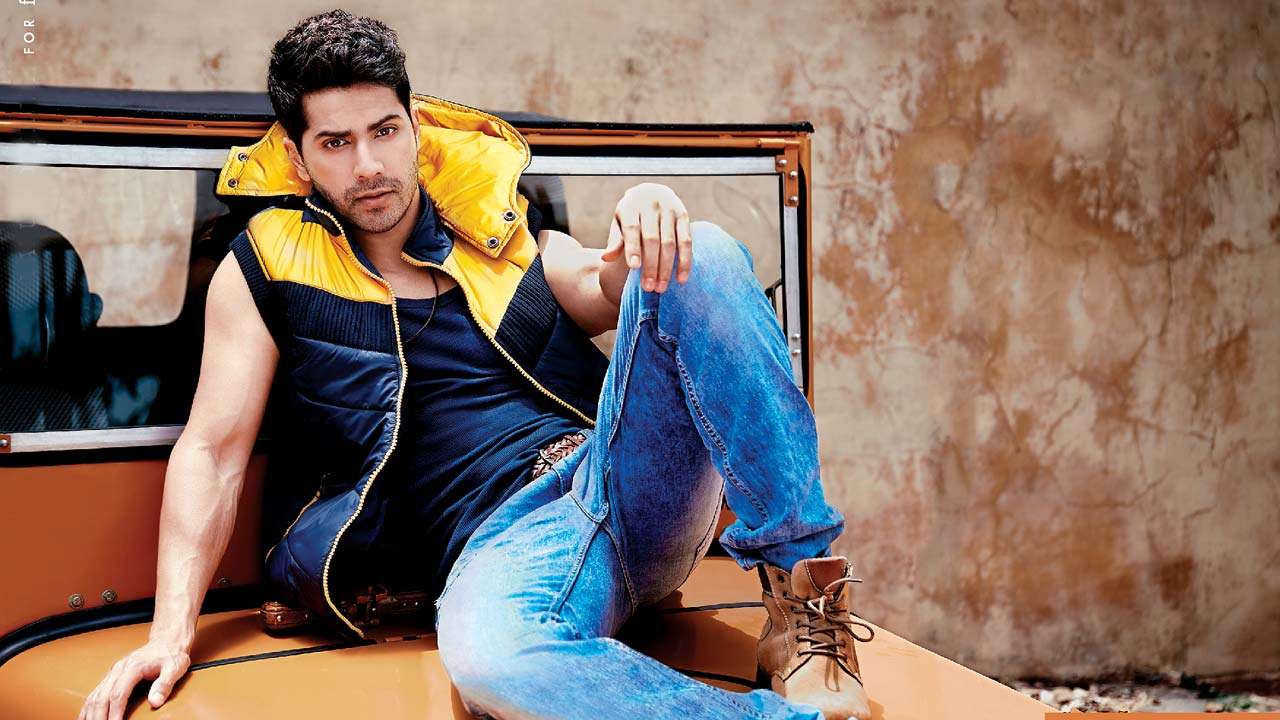 I M Like A Wounded Tiger Varun Dhawan On Breaking Stereotypes Consistently And More Dhawan has black color hair and dark brown color eye. i m like a wounded tiger varun dhawan