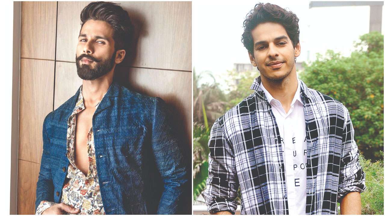 I Feel Ishaan Is Destined To Be In Films Shahid Kapoor