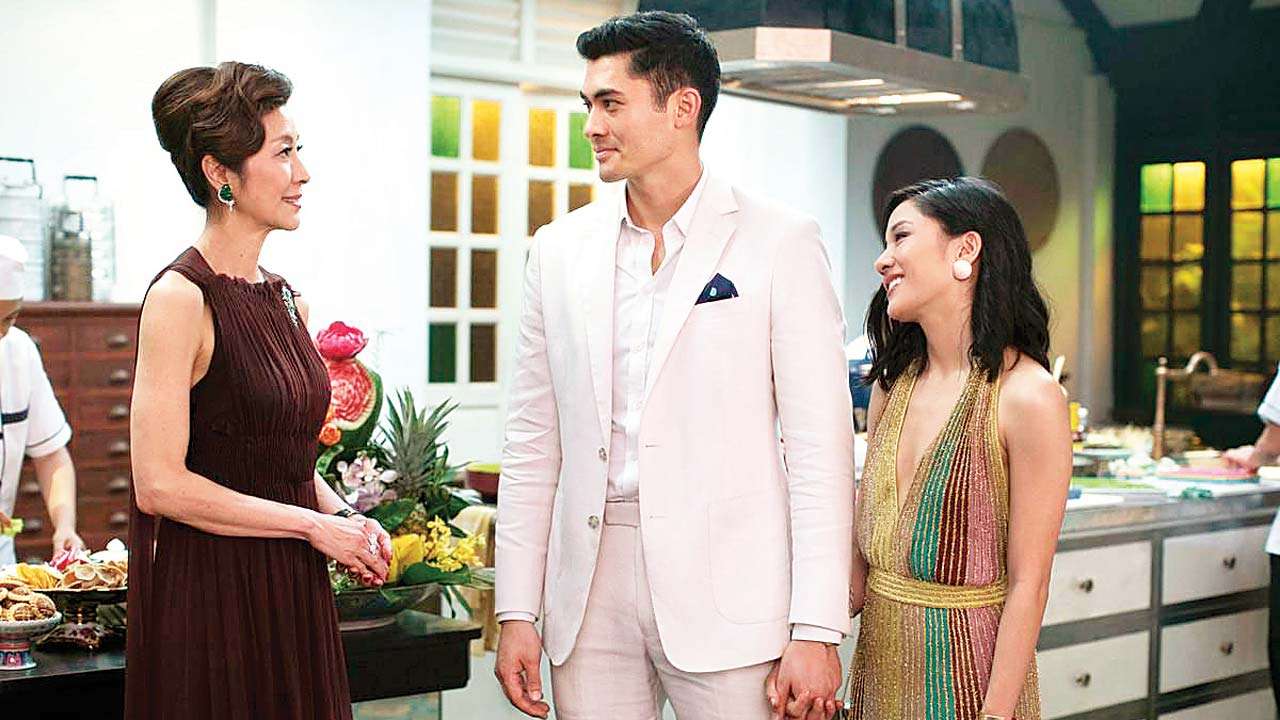 CRAZY RICH ASIANS